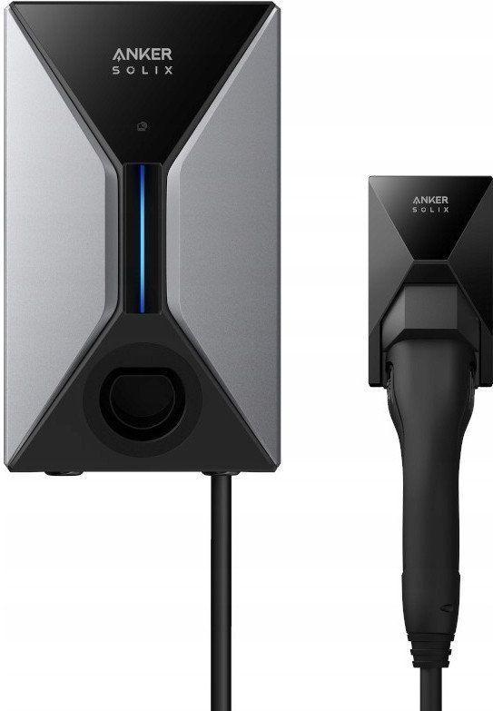 Anker SOLIX V1 Smart EV Charger 11kW with Cable (5